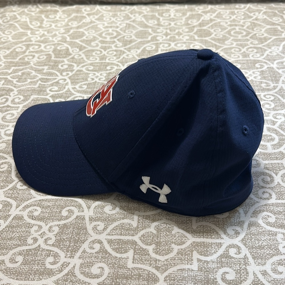 Mens womens Under Armour auburn university hat tigers - Picture 2 of 5